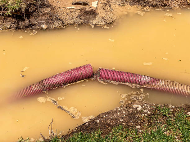 Sewage cleanup and water damage restoration in Pleasant Hills, PA